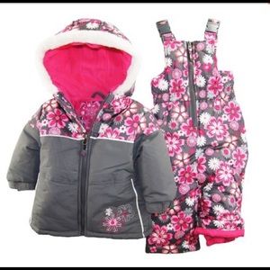 toddler 3T rugged bear snow suit